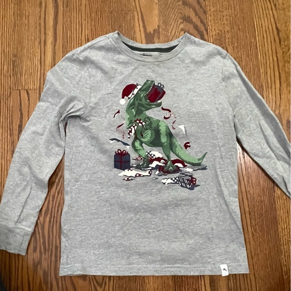 Tommy Bahama Other - Tommy Bahama Long Sleeve Boys Tee Holiday Dino Size 7-8